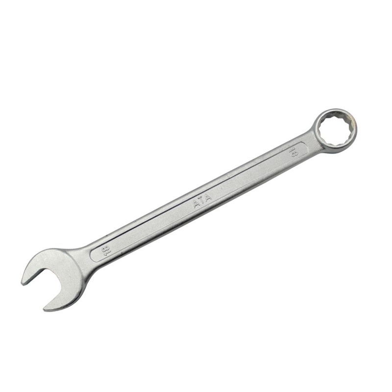 آچار یک سر تخت و یک سر رینگی آتا کد bx1800 مجموعه 8 عددی